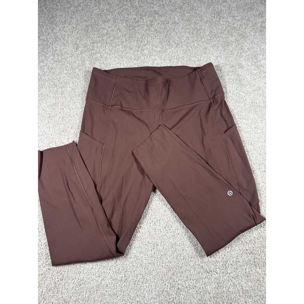 Lululemon Fast and Free Tight II 25" *Non-Reflective Nulux Size 12